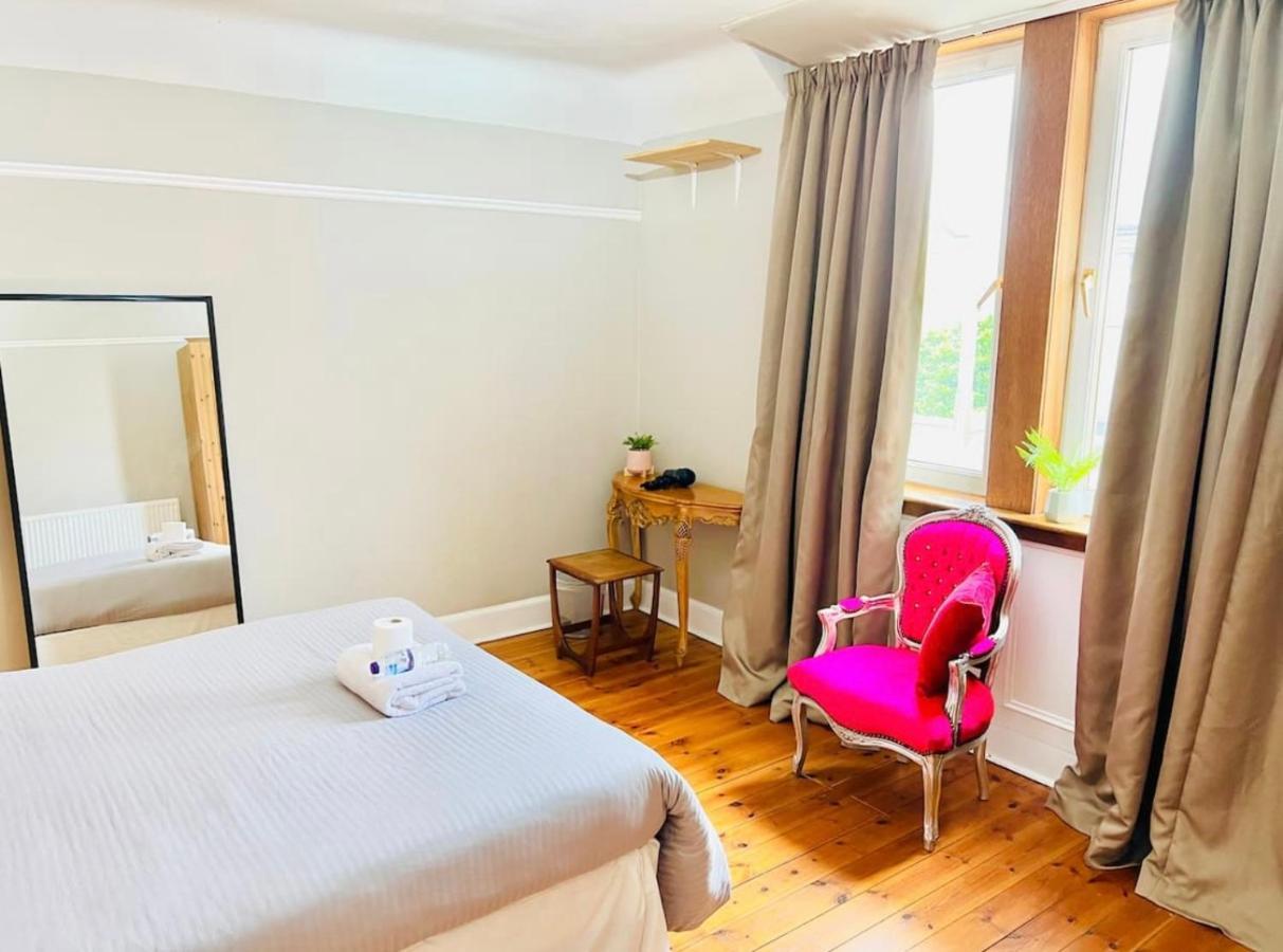Leith Walk Villa Budget Guest House Эдинбург Экстерьер фото